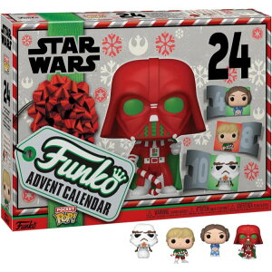 ySiΏہE펞2300~E3800~E41000~OFFN[|zt@R|bvI AhxgJ_[ X^EH[Y zf[ Funko Pop! Advent Calendar: Star Wars - Holiday, Multicolor, One Sizey
