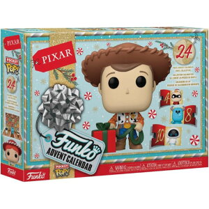 �t�@���R�|�b�v�I �A�h�x���g�J�����_�[ �s�N�T�[ 24�|�P�b�g Funko Pop! Advent Calendar: Pixar 2024, 24 Pocket Pop! Vinyl Figures�y�����񂹏��i�z�y���킹�Ĕ��������z