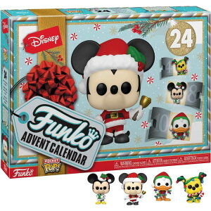ySiΏہE펞2300~E3800~E41000~OFFN[|zt@R|bvI AhxgJ_[ fBYj[ zf[ Funko Pop! Disney: Advent Calendar - Holidayy񂹏izy킹Ĕ