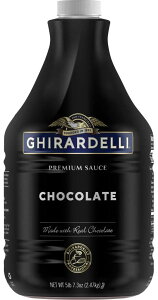ySiΏہE펞2300~E3800~E41000~OFFN[|zMf v~A \[X `R[g 206g Ghirardelli premium sauce net wt 5 lb, 7.3 Oz, Chocolate, 87.3 Oz y񂹏izy킹Ĕ