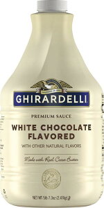 ySiΏہE펞2300~E3800~E41000~OFFN[|zMf \[X zCg`R[g 2534g Ghirardelli Sauce, White Chocolate, 89.4-Ounce y񂹏izy킹Ĕz