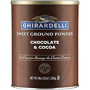 ySiΏہE펞2300~E3800~E41000~OFFN[|zMf XC[gOEh`R[gRRA 3 |h Ghirardelli Sweet Ground Chocolate and Cocoa 3 lb y񂹏izy킹