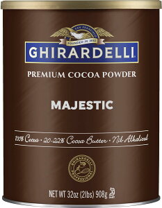 ySiΏہE펞2300~E3800~E41000~OFFN[|zMf }WFXeBbN v~ARRApE_[ 908g(32 oz) Ghirardelli Majestic Premium Cocoa Powder, 32 oz y񂹏izy킹