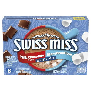 yő1000~OFFN[|zXCX~X oGeBpbN zbgRRA~bNX ~N`R[g }V}@8×12Zbg Swiss Miss Variety Pack Hot Cocoa Mix Milk Chocolate / Marshmallowy