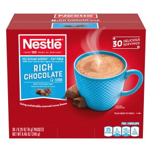 lX zbg`R[g pPbg zbgRRA~bNX b``R[gt[o[  30 Nestle Hot Chocolate Packets, Rich Chocolate Flavor Hot Cocoa Mixy񂹏izyԋ߃N