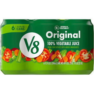 ySiΏہE펞2300~E3800~E41000~OFFN[|zV8 IWi 100% ؃W[X 340ml (11.5 fl oz) 6{ V8 Original 100% Vegetable Juice, 11.5 fl oz Can (6 Pack) y񂹏izy킹Ĕ