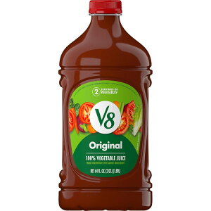 ySiΏہE펞2300~E3800~E41000~OFFN[|zV8 IWi 100% ؃W[X 1.89bg (1892ml 64fl oz) V8 Low Sodium Original 100% Vegetable Juice, 1892ml 64fl oz Bottle y񂹏iz