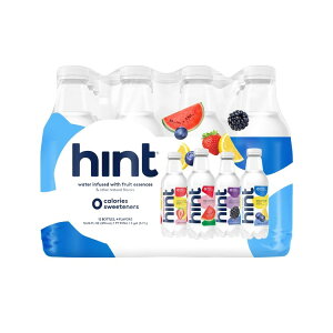 yő1000~OFFN[|zqg EH[^[ zCg oGeBpbN 12{ EH[^[ ubNx[ u[x[ Xgx[ Hint Water White Variety Pack 16 Fl Oz, (Pa