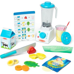 yő1000~OFFN[|zbT&_O X[W[[J[ u_[Zbg ̐Hוt - 22 s[X Melissa & Doug Smoothie Maker Blender Set with Play Food - 22 Piecesy񂹏izy