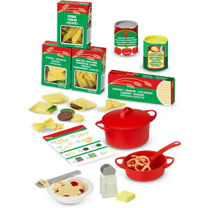 ySiΏہE펞2300~E3800~E41000~OFFN[|zbT_O pX^T[u vCt[hZbg Melissa & Doug Prepare & Serve Pasta Play Food Sety񂹏izy킹Ĕz