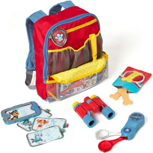 ySiΏہE펞2300~E3800~E41000~OFFN[|zbT_O pEpg[ pbv obNpbN [vCZbg (15 s[X) Melissa & Doug PAW Patrol Pup Backpack Role Play Set (15 Piec