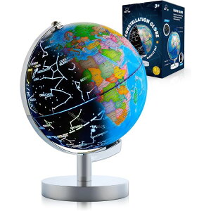 yXߋő勉MAX1040~OFFN[|zUSA Toyz wKpC~l[VnV - X^htE̒nV@USA Toyz Illuminated Globe for Kids Learning- Globes of the World y񂹏izy킹Ĕ