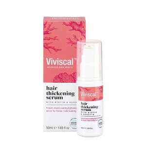 ySiΏہE펞2300~E3800~E41000~OFFN[|zBBXJ rI`&P` VbNjOZ et 50ml Viviscal Hair Thickening Serum, With Biotin And Keratiny񂹏izy