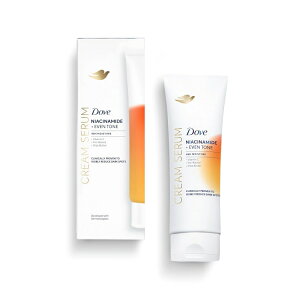 �_�� �{�f�B�N���[�� �Z���� �i�C�A�V���A�~�h�@Dove Cream Serum Niacinamide + Even Tone �y�����񂹏��i�z�y���킹�Ĕ��������z