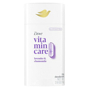 yő1000~OFFN[|z_ r^~PA+ A~jEt[ fIhgXeBbN x_[&J~[ Dove VitaminCare+ Aluminum Free Deodorant Stick Lavender & Chamomile y񂹏izy