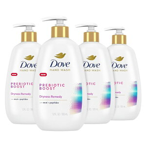 ySiΏہE펞2300~E3800~E41000~OFFN[|z_ voCIeBbN u[Xg nhEHbV 4  Dove Prebiotic Boost Hand Wash Dryness Remedy 4 Count y񂹏izy