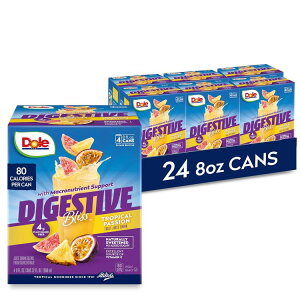yő1000~OFFN[|zh[ _CWFXeBu uX t[o[ t[cW[X hN gsJ pbV 4i24ʁj Dole Digestive Bliss Flavored Fruit Juice Drink, Tropical Passiony