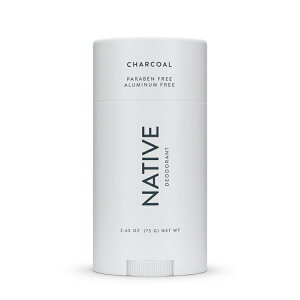 ySiΏہE펞2300~E3800~E41000~OFFN[|zlCeBu A~jEt[ fIhg `R[ 75g Native Deodorant Aluminum Free Charcoal y񂹏izy킹Ĕ