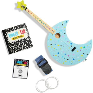 eBJ[^[ [M^[ v~Aؐ\ qpy킨 fromobt@[Q[Y Tinkertar Moon Guitar - The Easiest Way to Start and Learn Guitar - Premium Wood Construction from Buffalo Gamesy
