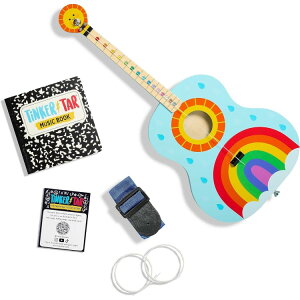 eBJ[^[ C{[ AR[XeBbN M^[ v~Aؐ\ qpy킨 fromobt@[Q[Y Tinkertar Rainbow Acoustic Guitar Premium Wood Construction from Buffalo Gamesy