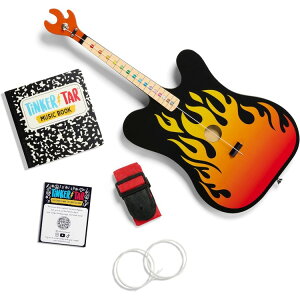 yő1000~OFFN[|zeBJ[^[ tCGLM^[ v~Aؐ\ qpy킨 fromobt@[Q[Y Tinkertar Flame Electric Guitar Premium Wood Construction from Buffalo Game