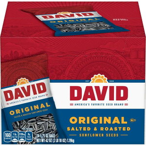 ySiΏہE펞2300~E3800~E41000~OFFN[|zfCrbh IWi [Xg Ђ܂̎ 25g(1.75 oz) 24 pbN David Original Sunflower Seeds, 1.75 Ounce y񂹏izy킹