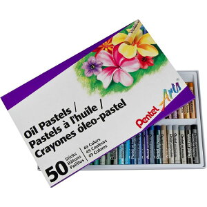 ySiΏہE펞2300~E3800~E41000~OFFN[|z؂Ă ICpXe 50 FpbN Pentel Oil Pastels 50/Pkg-Assorted Colors y񂹏izy킹Ĕz