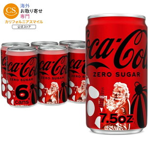 �R�J�R�[�� �[���V���K�[ �~�j�� ��221ml 6 �{ Coke Zero Sugar Mini-Can 7.5 fl oz 6 Pack �y�����񂹏��i�z�y���킹�Ĕ��������z