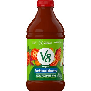 ySiΏہE펞2300~E3800~E41000~OFFN[|zV8 A`ILV_g IWi 100% ؃W[X Antioxidants Original 100% Vegetable Juice, 1360ml 46fl oz Bottle y񂹏izy