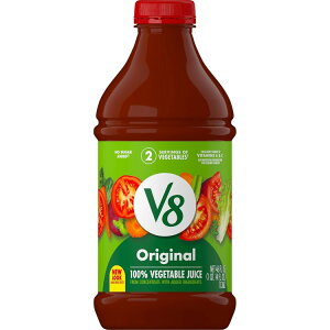 ySiΏہE펞2300~E3800~E41000~OFFN[|zV8 IWi 100% ؃W[X Original 100% Vegetable Juice, 1360ml 46fl oz Bottle y񂹏izy킹Ĕz