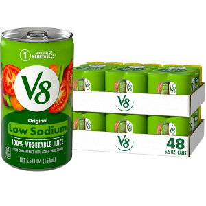 ySiΏہE펞2300~E3800~E41000~OFFN[|zV8  IWi 100% ؃W[X Low Sodium Original 100% Vegetable Juice, 5.5 Fl Oz - 8 Count (Pack of 6) y񂹏izy킹Ĕ