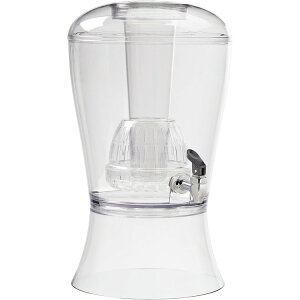 yő1000~OFFN[|zNGCeBuEFA fBXyT[ ACXV_[ƃt[cCt[U[t 3K NA CreativeWare Beverage Dispenser with Ice Cylinder and Fruit Infuser, 3 Gall