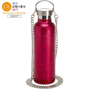 �p���X�q���g�� �_�C�A�����h�u�����O�E�H�[�^�[�{�g�� �X�e�����X�X�`�[�� �s���N�N���b�N�� Paris Hilton Diamond Bling Water Bottle �y�����񂹏��i�z�y���킹�Ĕ��������z