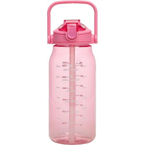 ySiΏہE펞2300~E3800~E41000~OFFN[|zpXqg `x[ViEH[^[{g Xg[t Paris Hilton Motivational Water Bottle with Straw y񂹏izy