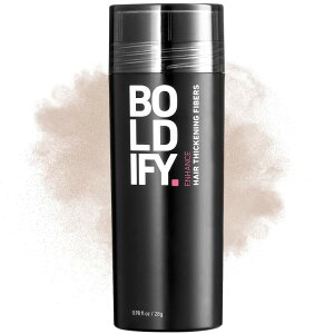 【全品対象・常時2個300円・3個800円・4個1000円OFFクーポン】BOLDIFY ヘアファイバー (28g) ライトブロンド BOLDIFY Hair Fibers (28g) Light Blonde 【お取り寄せ商品】【合わせて買いたい】