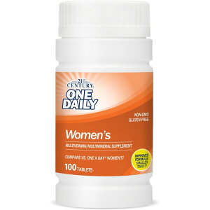 ySiΏہE펞2300~E3800~E41000~OFFN[|z21st Century fC[  100 21st Century One Daily Women's Tablets 100 Count y񂹏izy킹Ĕz