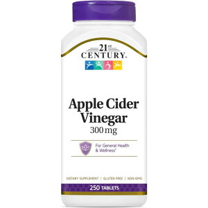 ySiΏہE펞2300~E3800~E41000~OFFN[|z21st Century AbvTC_[rlK[ 300 mg 250^ubg 21st Century Apple Cider Vinegar 300mg Tablets 250 Count y񂹏izy킹