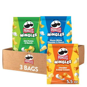 yő1000~OFFN[|zvOY vOX ~OY pth XibN oGeBpbN `[Ypt \eBXibNi3܁j Pringles Mingles Puffed Snacks, Variety Pack, Cheese Puffs, Salty Sna