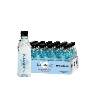 ySiΏہE펞2300~E3800~E41000~OFFN[|zACXh X͓VRNoAJ 330ml (30 ) Icelandic Glacial Natural Spring Alkaline Water, 11.16 Fl Oz (30 Count) y񂹏iz
