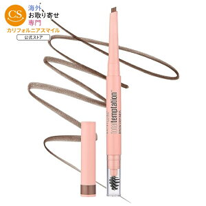 �y�|�C���gUP��16��20��-27��9���z���C�x���� �g�[�^�� �e���v�e�[�V���� �A�C�u���E �f�B�t�@�C�i�[ �y���V�� �\�t�g�u���E�� Maybelline Total Temptation Eyebrow Definer Pencil, Soft Brown �y�����񂹏�