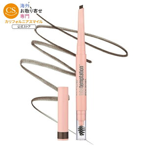 �y�|�C���gUP��16��20��-27��9���z���C�x���� �g�[�^�� �e���v�e�[�V���� �A�C�u���E �f�B�t�@�C�i�[ �y���V�� �f�B�[�v�u���E�� Maybelline Total Temptation Eyebrow Definer Pencil, Deep Brown �y������