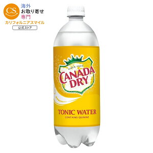 �J�i�_�h���C �g�j�b�N�E�H�[�^�[ 1L �{�g�� Canada Dry Tonic Water, 1 Liter Bottle �y�����񂹏��i�z