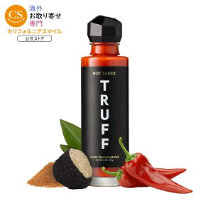 �g�����t �I���W�i�� �u���b�N�g�����t �z�b�g�\�[�X 170g TRUFF Original Black Truffle Hot Sauce 6 oz �y�����񂹏��i�z