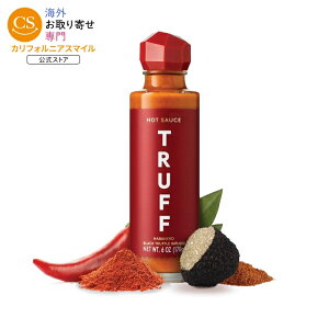 �g�����t �n�o�l�� �u���b�N�g�����t �z�b�g�\�[�X 170g TRUFF Habanero Black Truffle Hot Sauce 6 oz �y�����񂹏��i�z