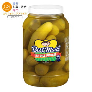 �x�X�g���C�h �f�B���s�N���X 18�`22���� 3.8L Best Maid Dill Pickles, 18-22 ct, 128 oz �y�����񂹏��i�z