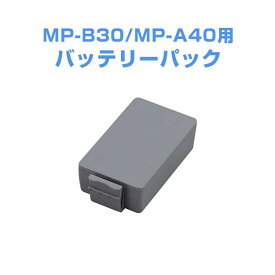 セイコーインスツル　モバイルプリンター　MP-B30/MP-A40用バッテリーパック