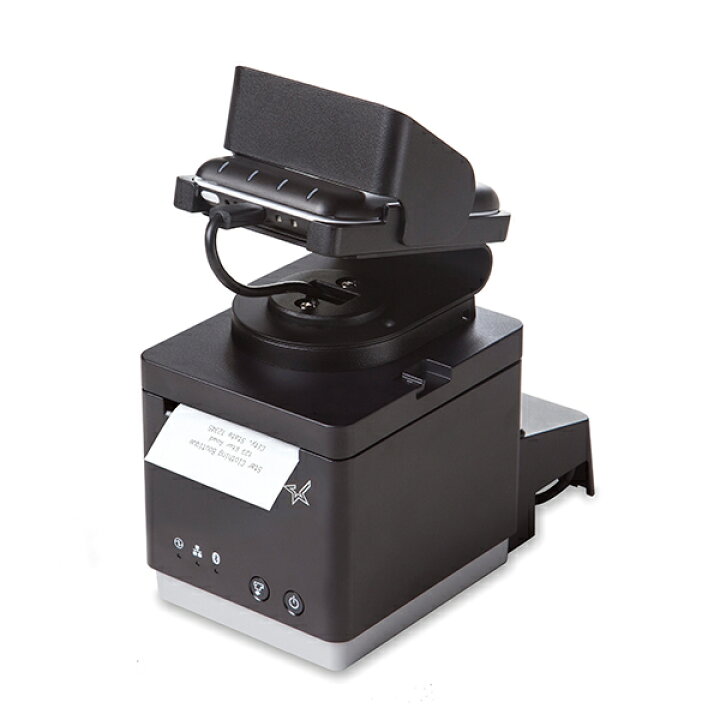 楽天市場】スター精密 楽天ペイカードリーダースタンド MCST-P111 BK  