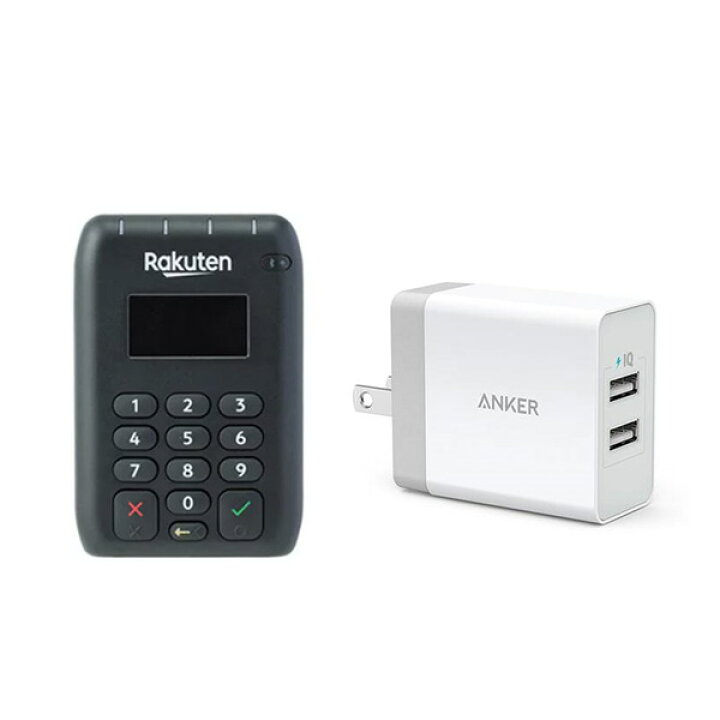 楽天市場】Rakuten Card & NFC Reader 楽天ペイカードリーダー+2ポート 
