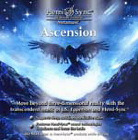 ヘミシンクCD　Ascension （アセンション） 【正規品】　　※ 音楽療法CD Hemi-Sync モンロープロダクツ 【クーポン対象】【39ショップ】