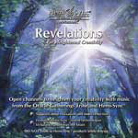 ヘミシンクCD　Revelations For Heightened Creativity （レベレーションズ） 【正規品】　　※ 音楽療法CD Hemi-Sync モンロープロダクツ 【クーポン対象】【39ショップ】
